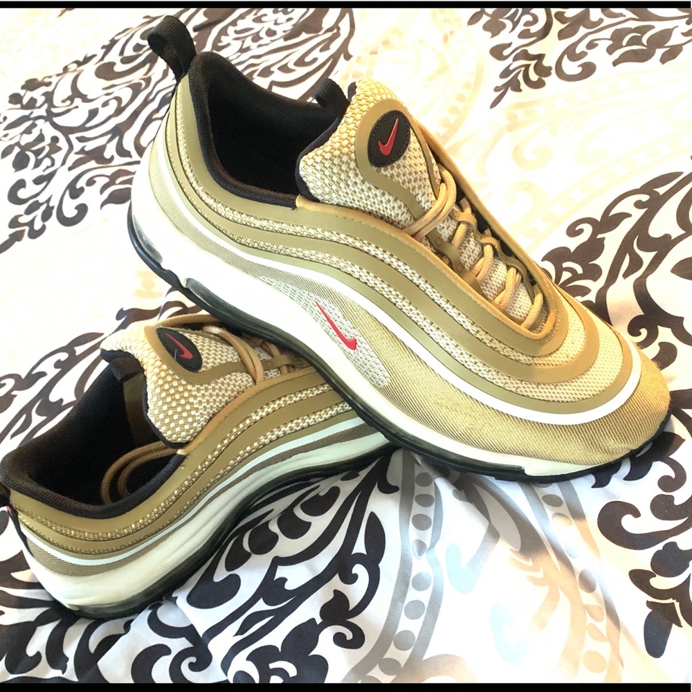 Nike Air Max 97 Ultra ‘17 Metallic Gold